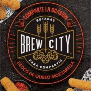 Dedos De Queso Brew City Caja 5.44 KG 6 pcs