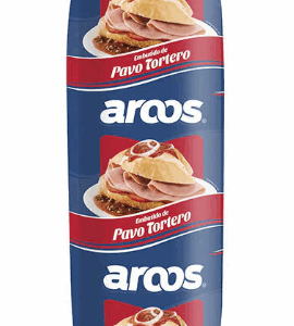 Jamon de Pavo Tortero Aros 5.1 kg Redondo