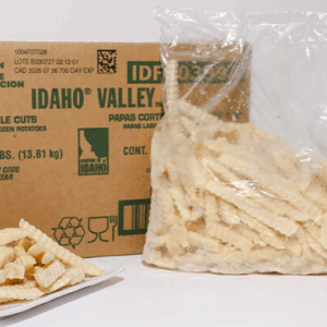 Papa Ondulada 3/8 13.6 Kg Idaho